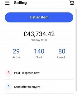 Successful eBay Account