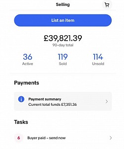 Successful eBay Account
