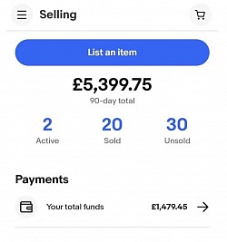 Successful eBay Account